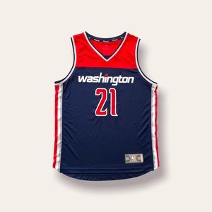 Moe Wagner #21 Washington Wizards Fanatics Jersey Size M